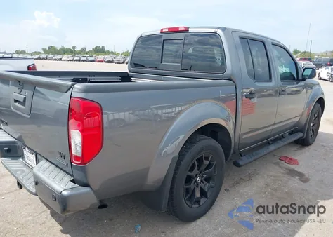 2020 Nissan Frontier Sv 4X2 z USA, uszkodzony, nr VIN 1N6ED0EAXLN702973